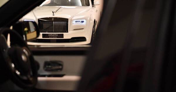 La Nación / Rolls-Royce registró en 2022 sus mayores ventas de su historia