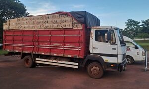 Incautan cigarrillos y agrotóxicos que iban a ser contrabandeados a Brasil – Diario TNPRESS