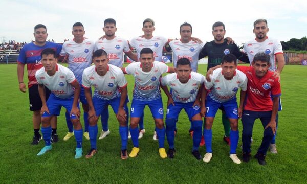 Patriotas suma otra goleada en la Pre-Copa Paraguay