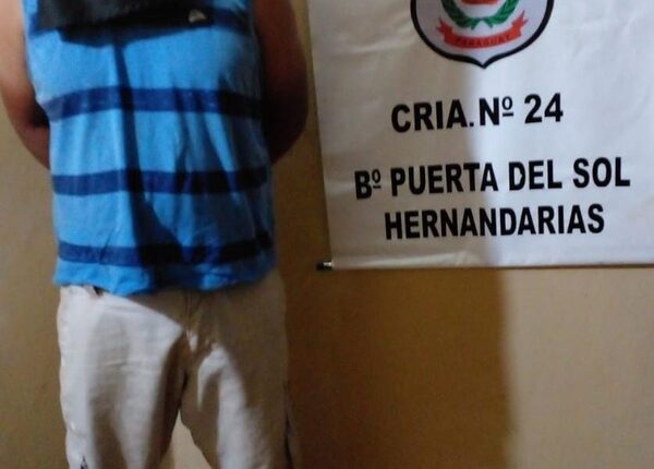 Borracho golpeó a su concubina
