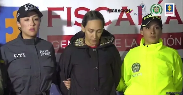 Detenida por crimen de Pecci no acepta cargos y es llevada a prisión