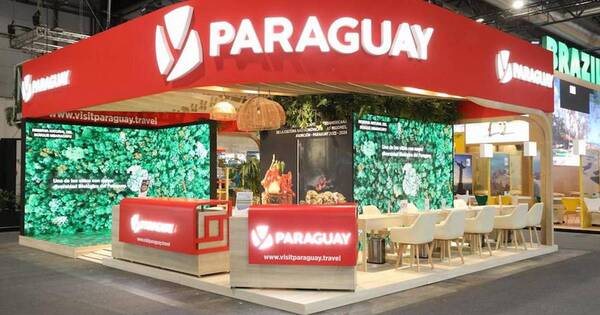 La Nación / Paraguay marca presencia en la Fitur 2023, en España