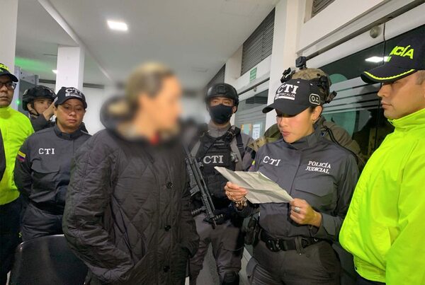 Caso Marcelo Pecci: Mujer que sería pieza clave en el crimen del fiscal ya está detenida en Colombia - Megacadena — Últimas Noticias de Paraguay