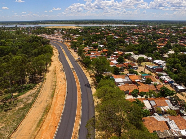 Obras sobre la Costanera Sur avanzan considerablemente - Megacadena — Últimas Noticias de Paraguay