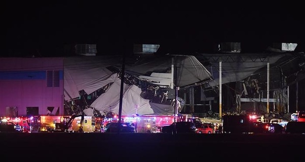 Más de 50 muertos tras seguidilla de tornados en EE.UU. | 1000 Noticias