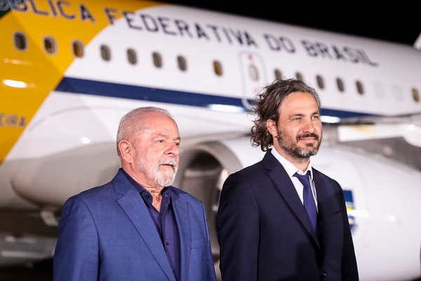 Lula llega a Argentina para comenzar una visita oficial y reunirse con Fernández - MarketData
