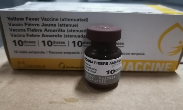 Distribuirán a los 22 distritos del Departamento de Caaguazú vacunas contra la fiebre amarilla - OviedoPress