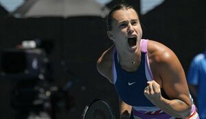 Sabalenka accede a cuartos de final en Australia y Garcia queda eliminada