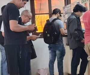 Impuestómetro dejó de funcionar en CDE
