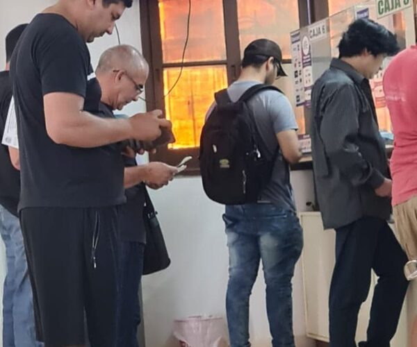 Impuestómetro dejó de funcionar en CDE