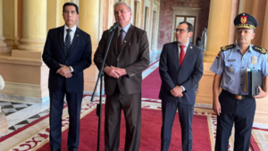 Nuevo fiscal general se reúne con autoridades policiales para adelantar trabajos - El Independiente