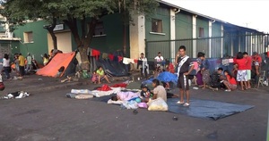 Al menos 800 indígenas se encuentran apostados frente al INDI - Unicanal