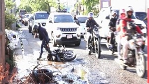 Calamitosos baches sobre avenida Mcal. López siguen sin solución - Noticias Paraguay
