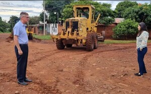 Administración Ronald Acevedo encara recuperación de calles no pavimentadas en PJC