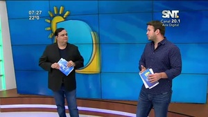 Bloque de Deportes en La Mañana de Cada Día - SNT