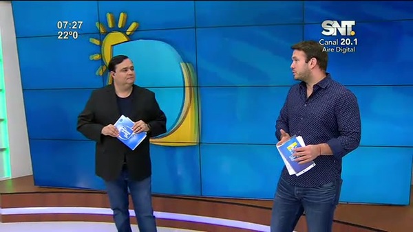 Bloque de Deportes en La Mañana de Cada Día - SNT