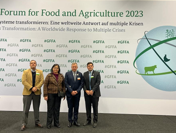Ministro resalta en Foro Internacional las buenas prácticas que se implementan en la agricultura de Paraguay - .::Agencia IP::.