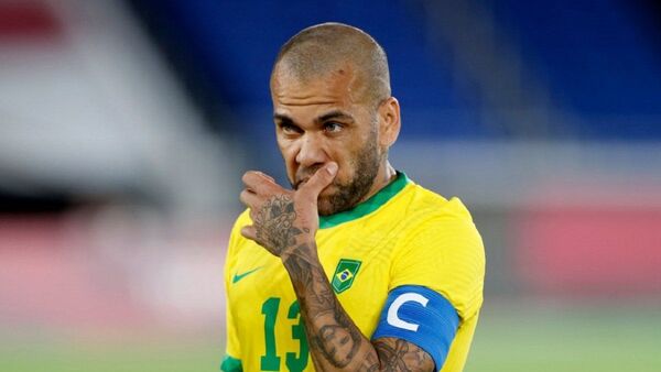 Dani Alves, trasladado por seguridad a otra cárcel