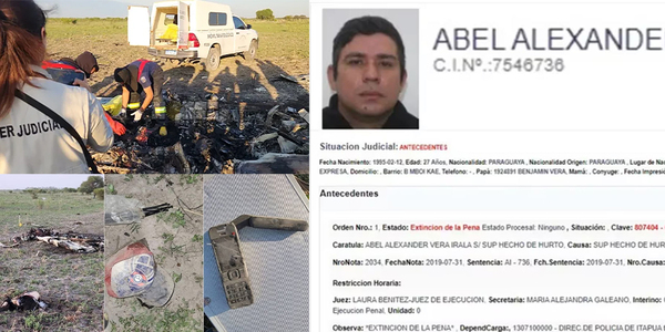 UN ITAPUENSE PERDIÓ LA VIDA TRAS CAÍDA DE AVIONETA ROBADA - Itapúa Noticias