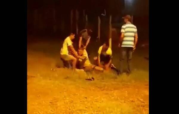 [VIDEO] Nervio memete en Itapúa: filman moquete en plena vía pública