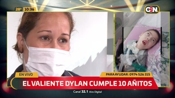 El valiente Dylan cumple 10 añitos - C9N