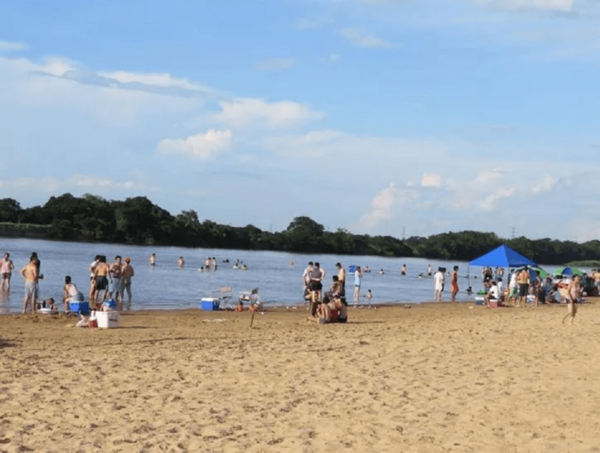 Una pareja de asuncenos fallece ahogada en el río Tebicuary · Radio Monumental 1080 AM