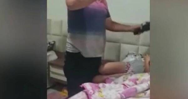 La Nación / Brasileño agredió a su esposa, hijos y a un policía en Santa Rita
