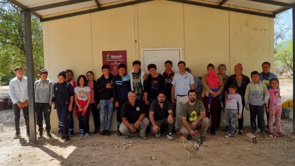 Proyecto de conectividad beneficia a 1.000 familias en comunidades remotas del Chaco - .::Agencia IP::.