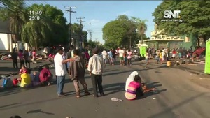 Gran manifestación de indígenas - SNT