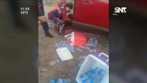 San Bernardino: Atropellados por un ebrio al volante - SNT
