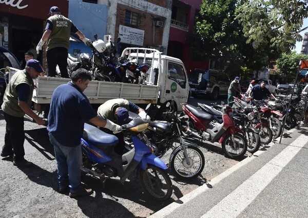 Estacionamiento tarifado: ¿cuánto se pagará por motocicletas? - Nacionales - ABC Color