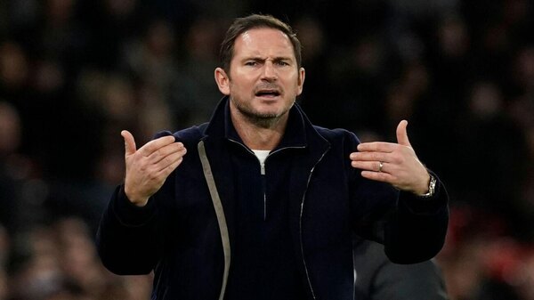 Everton en crisis: Supuesta pelea de Lampard con un jugador y está en la cuerda floja