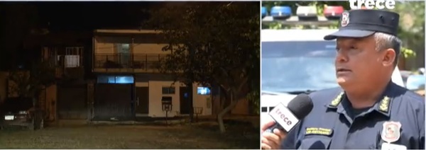 Encontraron el cuerpo sin vida de un presunto feminicida - trece
