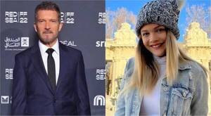 [VIDEO] ¡Fátima Fernández actuó para Antonio Banderas!