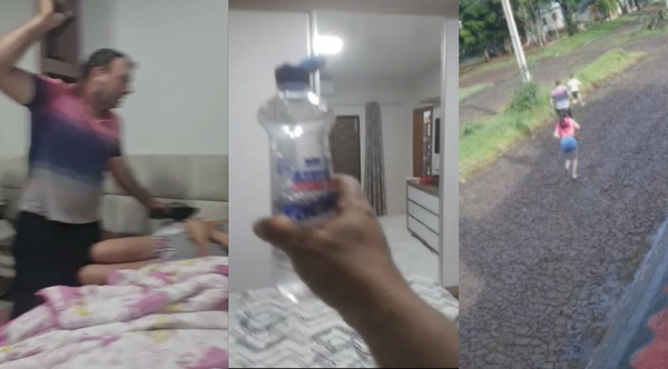 Diario HOY | Terrible caso de violencia familiar: brasileño atacó a su familia e intentó quemar la casa