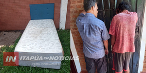 DOS PERSONAS TRAS LAS REJAS POR SUPTO. HURTO Y REDUCCIÓN EN ENCARNACIÓN - Itapúa Noticias