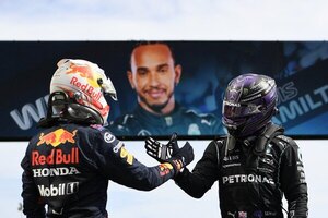 Lewis Hamilton: 'Son cuentos de hadas los problemas con Verstappen'
