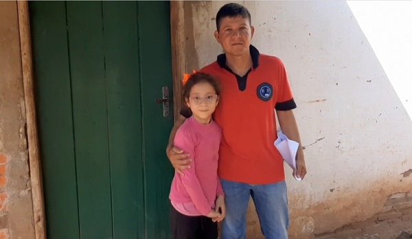 Padre de escasos recursos urge ayuda para la operación de su hija - Unicanal