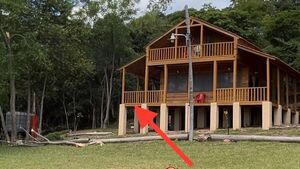 Escrachan a joven que entra a casa ajena a sacarse fotos