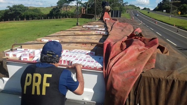 Cigarrillos siguen siendo el “producto estrella” del contrabando con Brasil