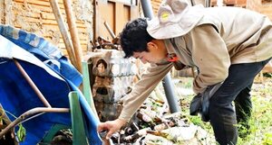 Ciudadanos se mantienen firmes para eliminar al transmisor del dengue, Zika y chikungunya