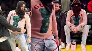[VIDEO] Bad Bunny reapareció con un agujero "ahí"