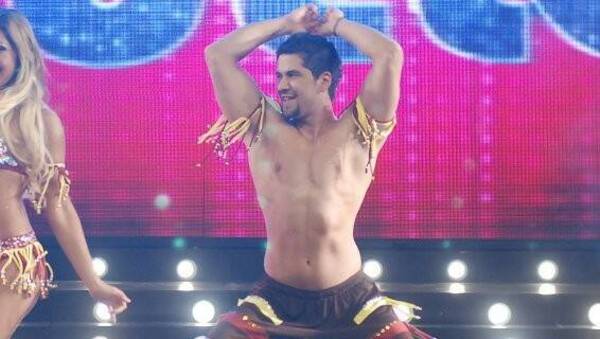 Ex bailarín de TV se quedó en la calle por un incendio