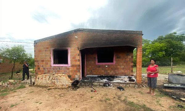 Hombre quemo la casa de su expareja como venganza - OviedoPress