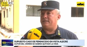 Encuentran sin vida a principal sospechoso de feminicidio en Asunción