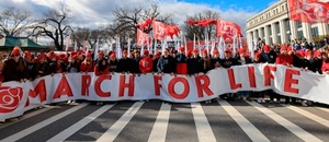 EE.UU celebró la Marcha por la Vida con la esperanza de un mundo nuevo tras la anulación del aborto