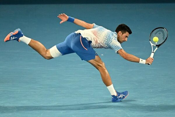 Un Djokovic pletórico brilla en Australia - Tenis - ABC Color