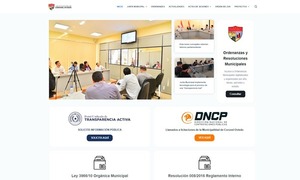 Junta Municipal lanzó web oficial con el objetivo de “transparencia real” - OviedoPress