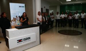 Llegó a Paraguay ISDIN la marca que cuida tu piel