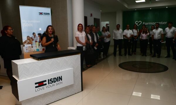 Llegó a Paraguay ISDIN la marca que cuida tu piel